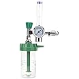 WX-YQ01 Regulator CGA540 Buoy Inhaler with G5/8-14 Outlet Thread and Tube