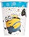 Despicable Me Minions Party Supplies Pack - Tableware for 16 Guests - Dinner Plates, Dessert Plates, Napkins, Cutlery, Cups