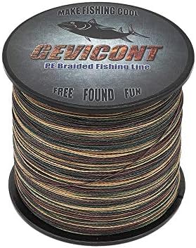 SuperPower Braided Fishing Line - Abrasion Resistant Braided Lines – Incredible Superline – Zero Stretch – Smaller Diameter – A Must-Have!
