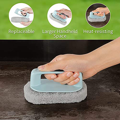 15 Piece Griddle Cleaning Kit for Blackstone Griddle Grill，Griddle