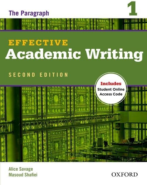 Amazon.com: Academic Writing Skills 1 Student's Book