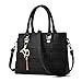Vincico Women PU Leather Top Handle Bags Satchel Handbags