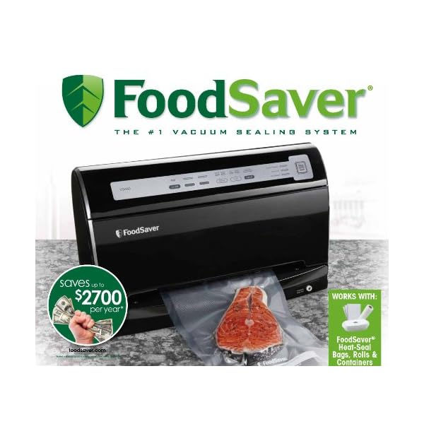 FoodSaver V3460 Automatic Vacuum Sealing System MasterBasser