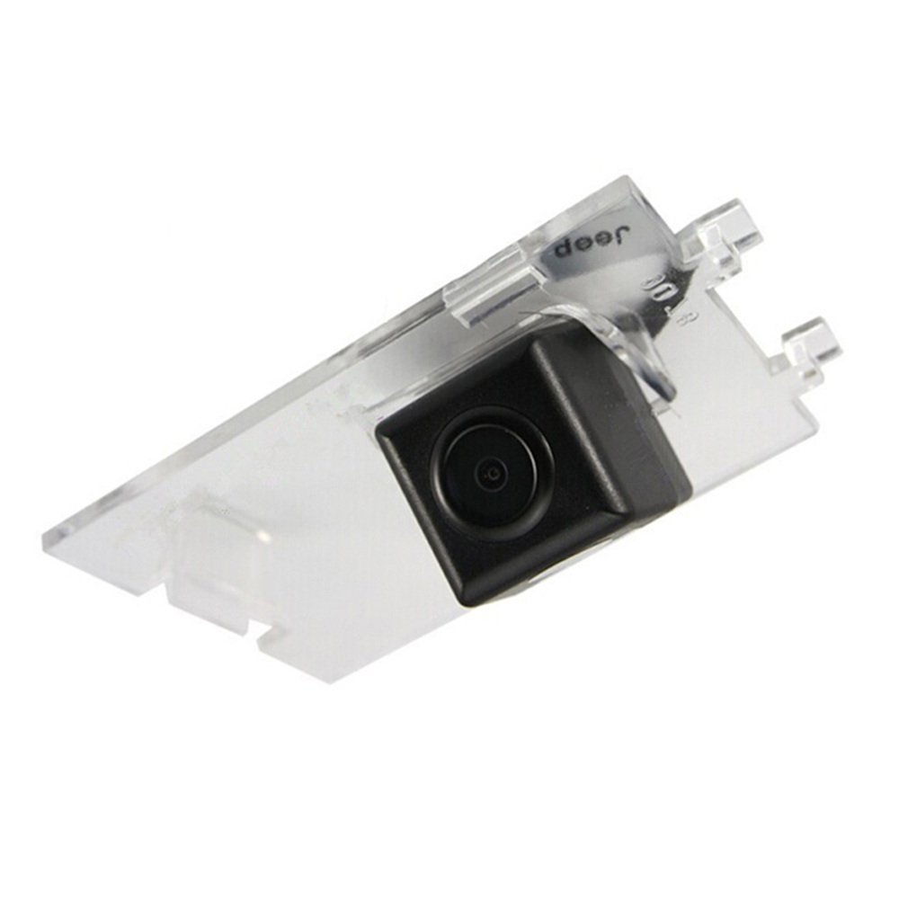 Kalakus Reversing Camera Parking System in License Plate light with 170 Night Vission Waterproof Back up Rear View Camera for Jeep Compass Wrangler Cherokee/Patriot/Grand Cherkoee