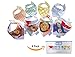 8-Pack Baby Bandana Bibs Baby Drool Bibs Unisex for Drooling and Teething, Organic Cotton and Super Absorbent Hypoallergenic Bibs for Baby Boys and Girls, Baby Shower Gift Set - By OStar Fashion