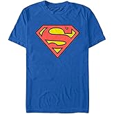 DC Comics Mens Superman Logo T- Shirt