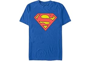 DC Comics Mens Superman Logo T- Shirt