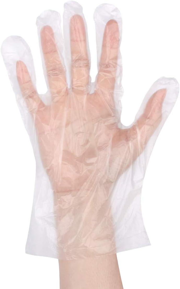 Yebeauty Paraffin Wax Liners for Hands, Clear Plastic Paraffin Wax Bath Liners for Hands Care, 200 PCS/Pack: Health & Personal Care
