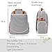 Diaper Bag | Backpack Baby Bags | Waterproof | Unisex | Spacious Nautical Navy and Cream Stripe by O’Beanie
