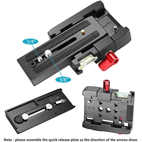 3 Neewer+Professional+Camcorder+Compatible+Manfrotto