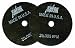Shark 12704 3-Inch by 1/16-Inch by 3/8-Inch Double Reinforced Cut-off Wheels, 54-Grit, 10-Pack primary