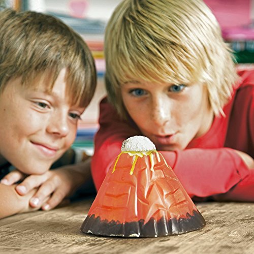 4M KidzLabs Volcano Making Kit, DIY Science Kit STEM, For Boys & Girls Ages 8+