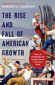 The Rise and Fall of American Growth: The U.S. Standard of Living since the Civil War (The Princeton Economic History of the Western World) by [Gordon, Robert J.]