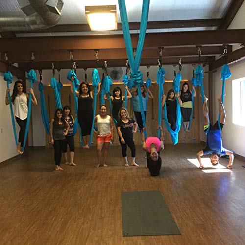Gxok Yoga Swing Set Yoga Hammock Antigravity Ceiling Hanging