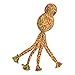 KONG Wubba with Rope Dog Toy, Small