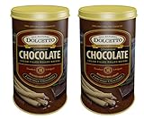 Dolcetto Chocolate Wafer Rolls (2 - 12 Oz. Packs)