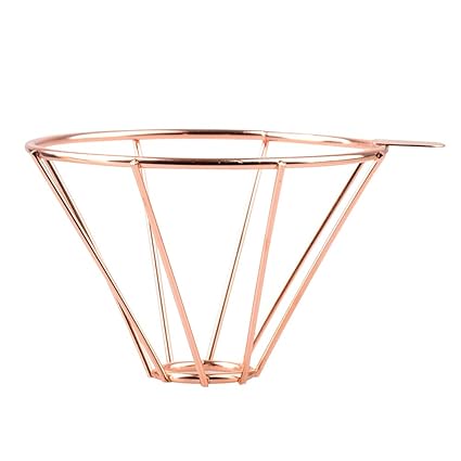 Coffee Filter Dripper Home Cone Shape Holder Pour Over Cafe