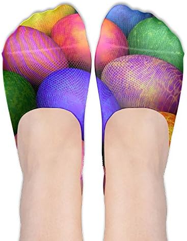 Colorful Easter Eggs Print Antiskid And Lovely Special Women's Sock One Size