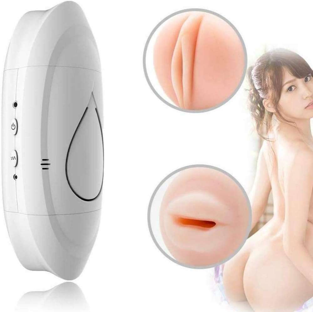 QBHINQ Smart Toys for He Automatic Rotating Male Masturbetor Electric Pennis Vibrantor for Man Deep Throat Oral Sucking Toy Doll for Adullt Toy for Male A?RCR?ft Massage-Cup for Male Sexy Toy