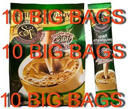 NEW Premix Instant Coffee Original Taste Best 100% Robusta, Green