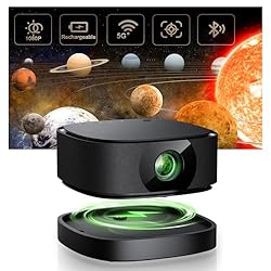 Electric-Focus]Portable Projector with WiFi and