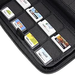 sisma 72 Switch Game Card Case Holder for