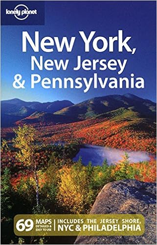 Lonely Planet New York New Jersey Pennsylvania Regional Travel Guide Jeff Campbell 9781741046731 Amazon Com Books