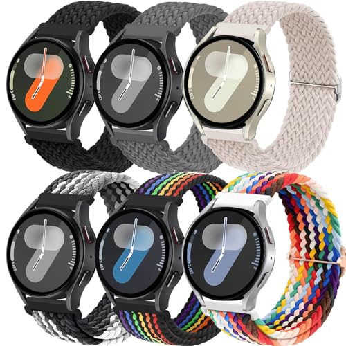 Braided Solo Loop for Apple Watch Ultra 3/2 Bands 49mm 46mm 45mm 44mm 42mm Men/Women,Parachute Buckle Stretchy Elastic Nylon Sport Strap Wristband for iWatch Bands Series 11 10 9 8 7 6 5 4 3 SE3/2
