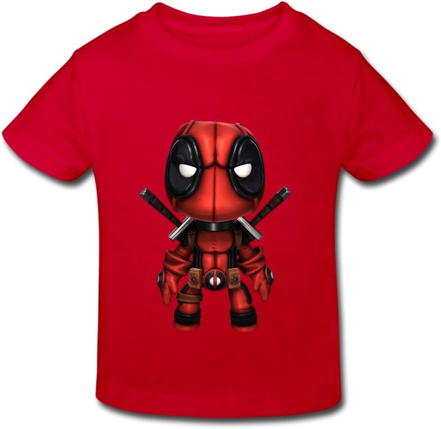 New TBTJ TBTJ Deadpool T Shirts for Child 2-6 Years Old