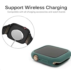 Miimall Compatible Apple Watch Case Series 4 5 6