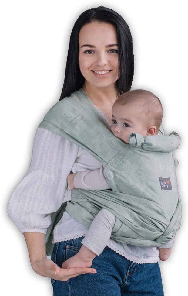 Prima infanzia Love \u0026 Carry® Love Tie/Mei Tai Porta Bebè Marsupio  Ergonomico Neonato a Fascia Botany urban-earth.co.uk