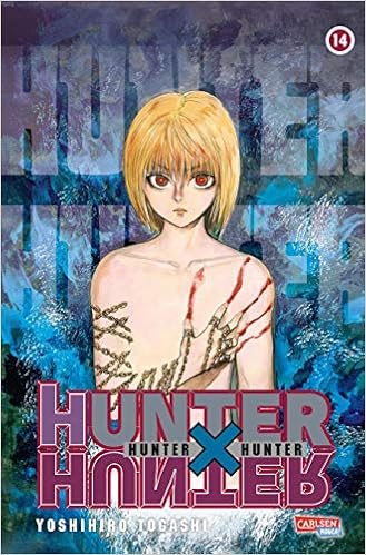 Hunter X Hunter 14 Amazon Co Uk Togashi Yoshihiro Yamada Hirofumi Hoogh Eva Books