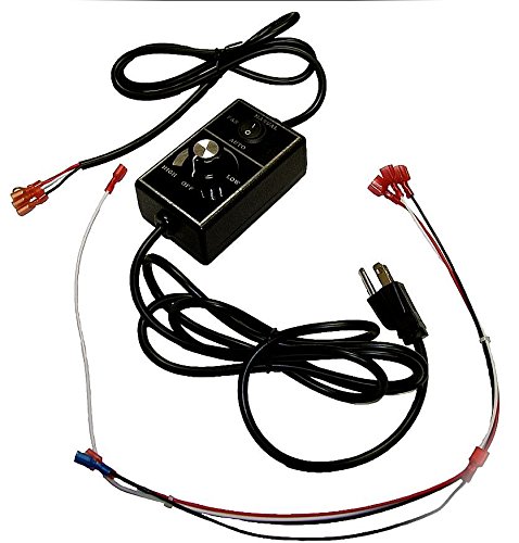 QuadraFire Blower Control Box and Wire Harness SRV7000-194