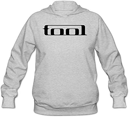 Tool Band Black Logo Women's Hooded Sweatshirt