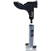 Pro-Series Cradle Rod Holder with Riser, Satin