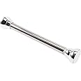 Zerodeko Zerodeko Tension Rods for Windows 33-45cm No Drill Stainless Steel Adjustable Spring Curtain Rod Room Divider Closet Pole Hanger Extendable for Bar Shower Cupboard