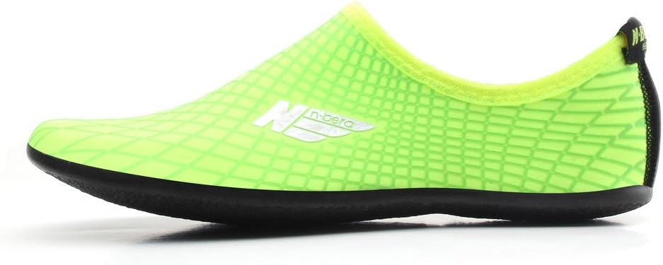 NBERA by 2econdskin Durable Outsole Barefoot Water Skin Shoes for Beach Swim Surf Yoga Exercise