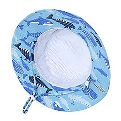 Home Prefer Kids UPF50+ Safari Sun Hat Breathable