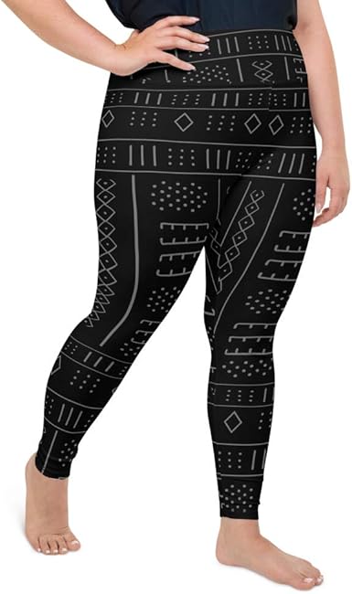 funky plus size leggings
