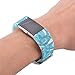 AIWELL Compatible for Fit bit Charge 2 Bands,Silicone Adjustable Replacement Sport Strap Printed Bands with Classic Buckle for Fit bit Charge2 HR,Fit bit Charge 2 Accessories Wristbands