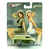 DAIRY DELIVERY * NOSE ART * Hot Wheels 2011 Nostalgia Series 1:64 Scale Die-Cast Vehicle