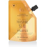 Charles Worthington Moisture Seal Nourishing Shampoo Takeaway, Travel Size, Coconut, Argan and Macadamia Oils, Salon Shampoo for Deep Moisture, 75ml