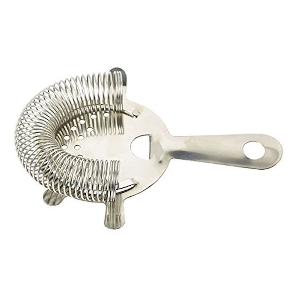 Genware NEV-HAW4 Hawthorne Strainer, 4 Prong