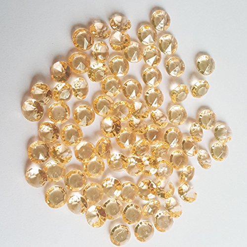 Compare Price gold gem vase filler on