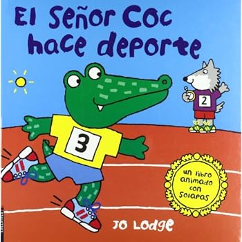 El señor Coc hace deporte