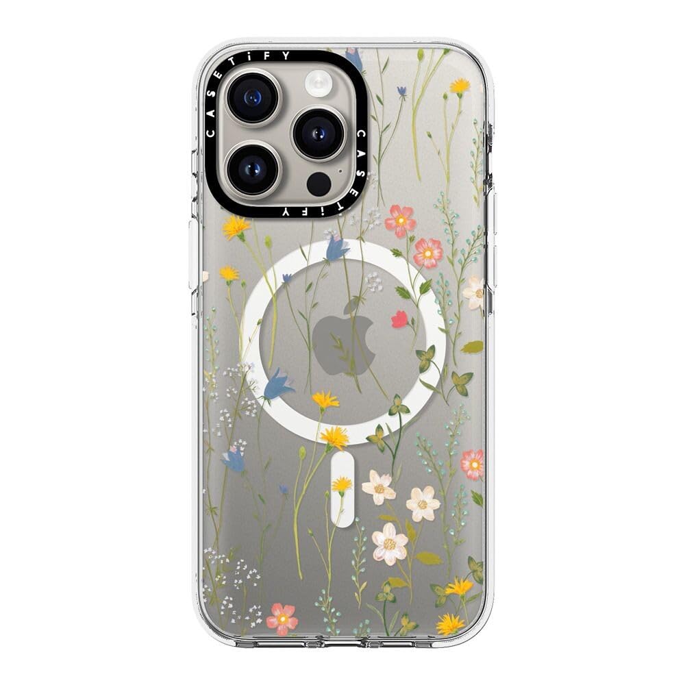 CASETiFY Clear Case for iPhone 15 Pro Max [Not