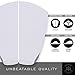 Non Slip Traction Mat & Surfboard Traction Pad - Versatile Mats for Paddle Board, Kayak, Surfboard, Skimboard, SUP - Premium & Strong 3M Adhesive