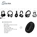 Replacement Ear Pads For Headphones By Senitek Protein Leather Earphone Covers - Memory Foam For Unmatched Comfort & Noise Blocking - Headset Cushions - 8 compatible models - Velor