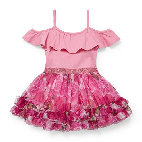 The children s place baby girls off shoulder casual dre…