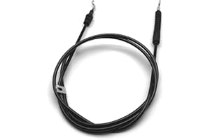 Quanaoo Deflector Control Cable 138-0730 for Toro Snow Thrower fits 28 30 32 Power Max Heavy-Duty Snow Thrower 38830 38840 38841 38842 38843 38844 38850 38855 38860 38865